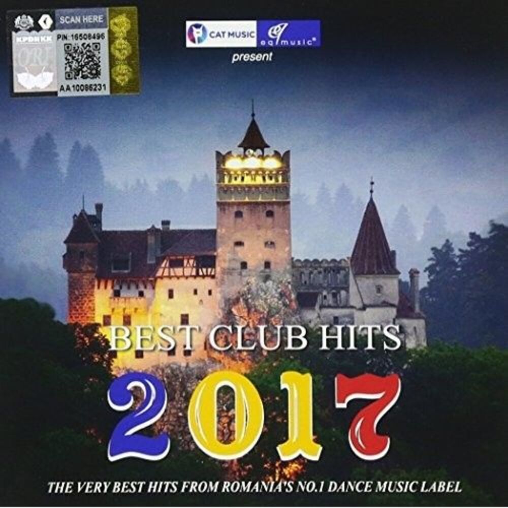 Various Artists - Best Club Hits 2017 / Various CD